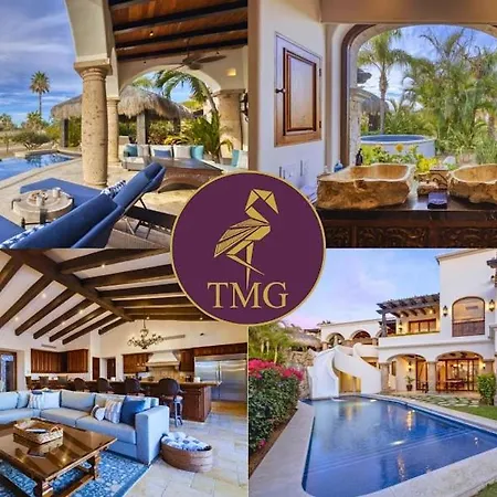 Luxury 7-Bd Hacienda-Style Villa With Butler & Staff
